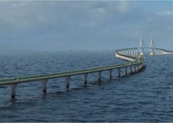 Brasil comenzó con la construcción del puente marítimo más largo de Sudamérica