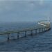 Brasil comenzó con la construcción del puente marítimo más largo de Sudamérica