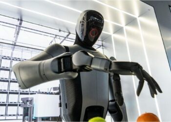 China concentró el 97% de las exportaciones mundiales de robots humanoides en el primer semestre de 2026