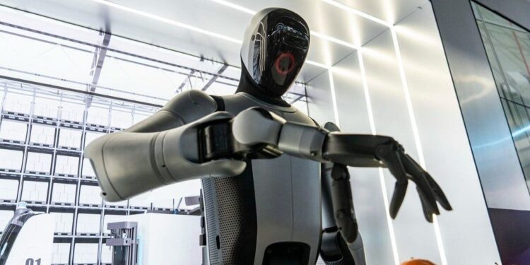 China concentró el 97% de las exportaciones mundiales de robots humanoides en el primer semestre de 2026