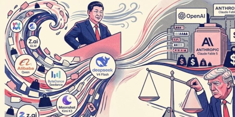 China desafía a EEUU: los modelos de IA baratos que amenazan a Silicon Valley