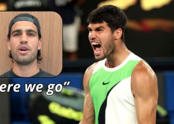 Con una divertida publicación en redes sociales, Carlos Alcaraz confirmó que jugará el US Open
