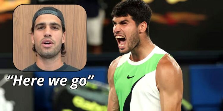 Con una divertida publicación en redes sociales, Carlos Alcaraz confirmó que jugará el US Open
