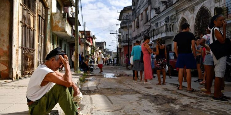 Cuba sufre falta de agua en medio de su crisis energética