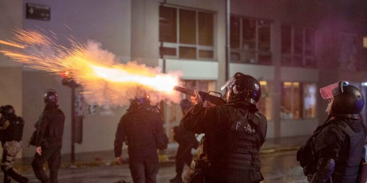 Denuncia del CELS por la represión en Congreso: “Los policías levantaban casquillos a su paso para borrar evidencias”