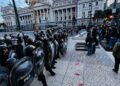 Diputados de Patria Grande piden interpelar a Monteoliva por la brutal represión frente al Congreso