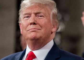 Donald Trump amenazó con declarar al estrecho de Ormuz como territorio de EEUU