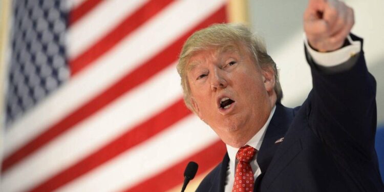 Donald Trump le cambió el nombre a un lago por la guerra comercial con Canadá