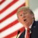 Donald Trump le cambió el nombre a un lago por la guerra comercial con Canadá
