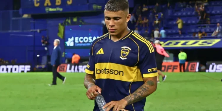 Dura baja para Boca: se confirmó la lesión de Ayrton Costa