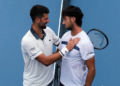 El argentino Thiago Tirante dio la sorpresa y eliminó a Novak Djokovic