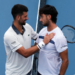 El argentino Thiago Tirante dio la sorpresa y eliminó a Novak Djokovic