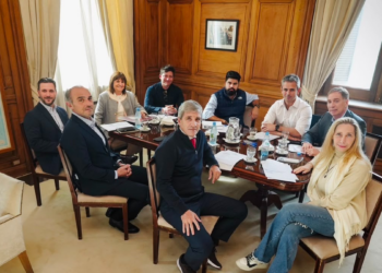 El Gobierno reúne a la mesa política y Diego Santilli recibe a gobernadores para avanzar con la agenda legislativa