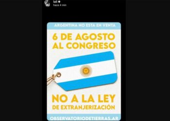 El Paraná en venta: lo que está en juego si avanza la Ley de Extranjerización