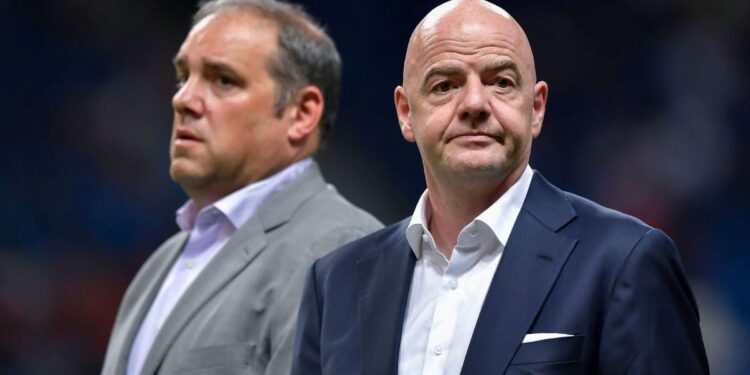 El presidente de CONCACAF le pidió a Gianni Infantino que no asista a un torneo juvenil, en plena crisis de la FIFA