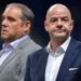 El presidente de CONCACAF le pidió a Gianni Infantino que no asista a un torneo juvenil, en plena crisis de la FIFA