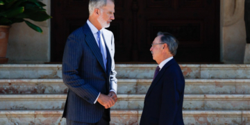 El rey de España recibió al presidente de Ceuta y respaldó el reclamo por mayor seguridad fronteriza