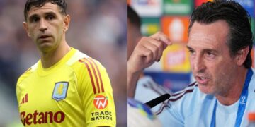 Emiliano “Dibu” Martínez quiere irse del Aston Villa, según confirmó su entrenador