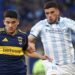 En Avellaneda, Boca igualó las cosas y empata 1-1 con Racing