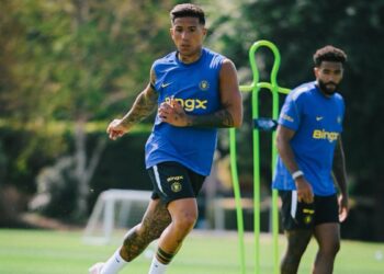 Enzo Fernández, el posible reemplazo de Rodri en Manchester City