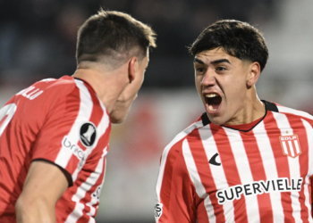 Estudiantes empató con Universidad Católica por la ida de los octavos de final de la Copa Libertadores
