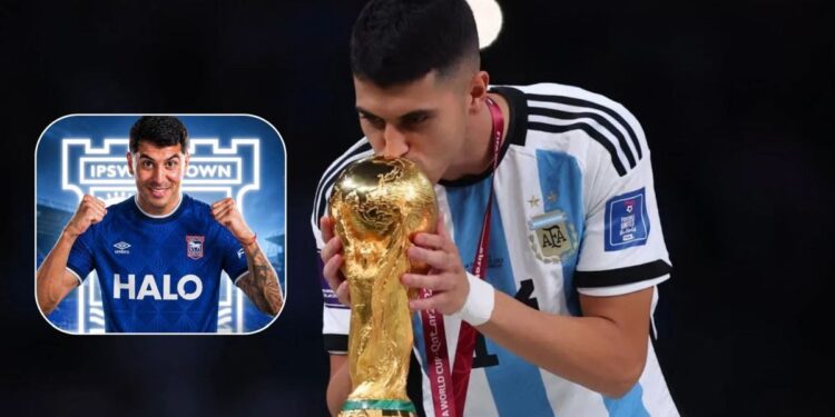 Exequiel Palacios cambia de club: jugará en Ipswich Town y River cobrará una millonaria suma