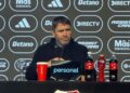 Fuerte cruce de Eduardo Coudet con un periodista tras la victoria de River: “Soy respetuoso pero no boludo”