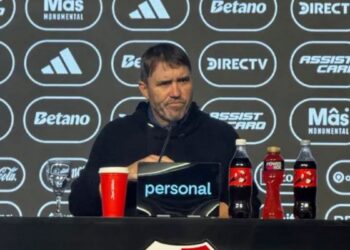 Fuerte cruce de Eduardo Coudet con un periodista tras la victoria de River: “Soy respetuoso pero no boludo”