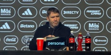 Fuerte cruce de Eduardo Coudet con un periodista tras la victoria de River: “Soy respetuoso pero no boludo”