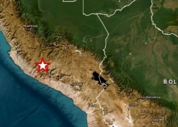 Fuerte terremoto de magnitud 7,2 sacudió a Perú: dónde fue el epicentro