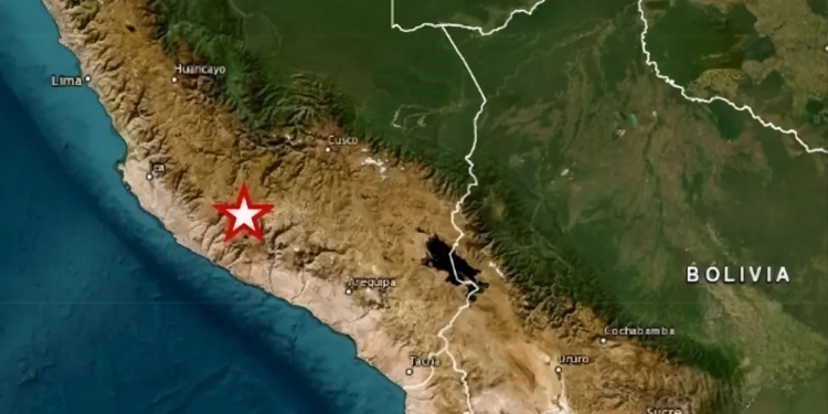 Fuerte terremoto de magnitud 7,2 sacudió a Perú: dónde fue el epicentro