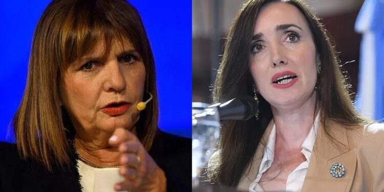 Furia de Patricia Bullrich contra Victoria Villarruel en el Senado: “Está militando para el kirchnerismo”