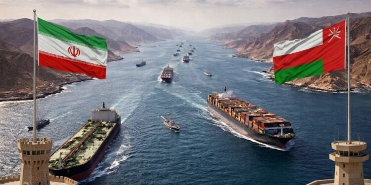 Irán y Omán avanzan en un acuerdo para una nueva ruta marítima en el estrecho de Ormuz