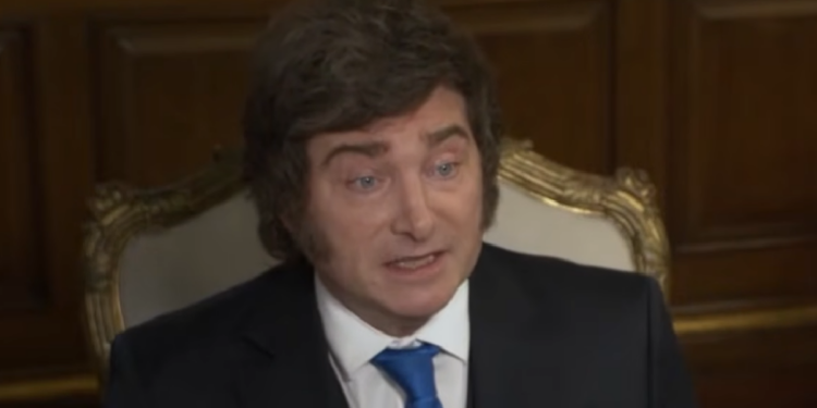 Javier Milei: “No voy a hacer populismo, voy a morir con las botas puestas”