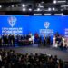 Javier Milei participó de la asunción de Abelardo De la Espriella en Colombia