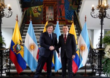 Javier Milei se reunió con Daniel Noboa en Ecuador para firmar una serie de acuerdos bilaterales