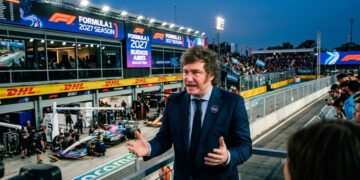 Javier Milei se sube a un tren que ya está en marcha: el plan para traer la Fórmula 1 de regreso a la Argentina