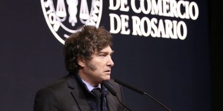 Javier Milei vuelve a hablar ante empresarios: disertará en la Bolsa de Comercio de Rosario