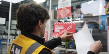 Jorge Macri desplegó un amplio operativo en Once contra la venta de celulares robados: “Reventamos 10 cuevas”