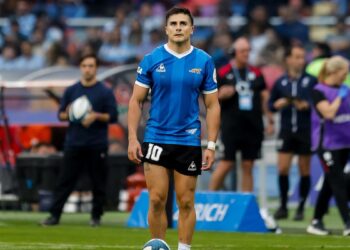 Jugador de Los Pumas fue sancionado por “conducta intimidatoria” con un árbitro ante Inglaterra