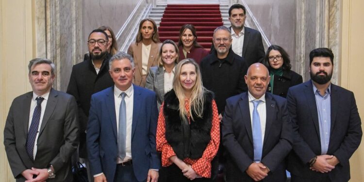 Karina Milei activó el armado bonaerense de LLA con una reunión con legisladores en Casa Rosada