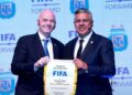 La AFA respaldó a Gianni Infantino en medio de la polémica por el plan de privatización del Mundial