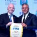 La AFA respaldó a Gianni Infantino en medio de la polémica por el plan de privatización del Mundial