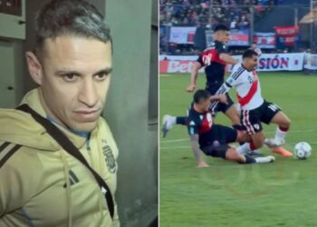 La explicación de Gariano y el VAR tras no cobrarle un penal a River ante Tigre