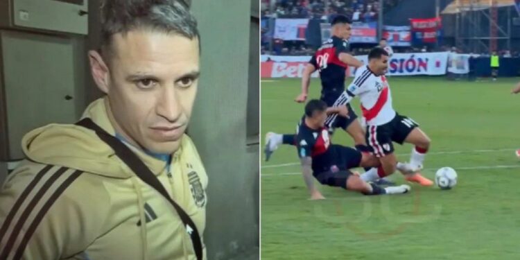 La explicación de Gariano y el VAR tras no cobrarle un penal a River ante Tigre