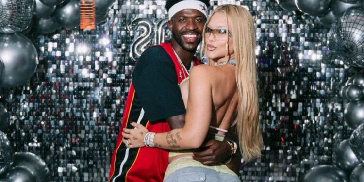 La íntima fiesta de Vinicius Junior junto a su novia mientras se define su futuro en el Real Madrid