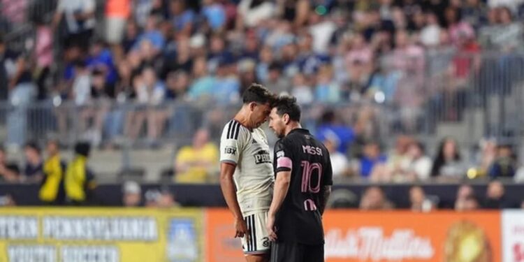 La MLS confirmó cuál será la sanción para Lionel Messi tras su tenso cruce con un rival
