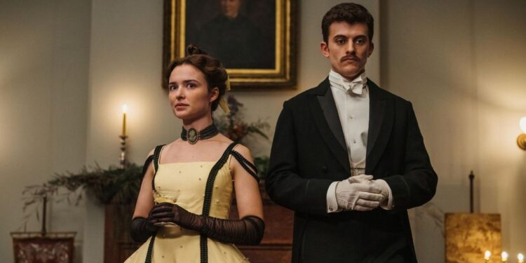 La nueva serie de época que estrenó Netflix: basada en una célebre novela que desafía a todas las reglas