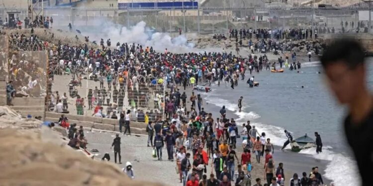 La UE respaldó a España por la crisis en Ceuta y estiman que las muertes podrían ascender a 130