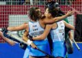 Las Leonas empataron ante Bélgica y evitarán a Países Bajos en semifinales